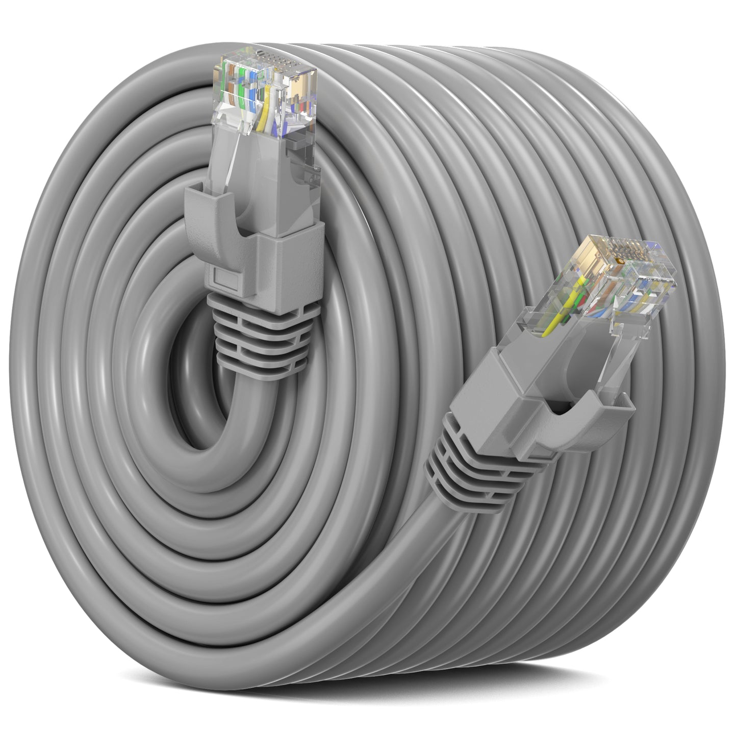 Long Length Cat 6 Ethernet Cable - CCA
