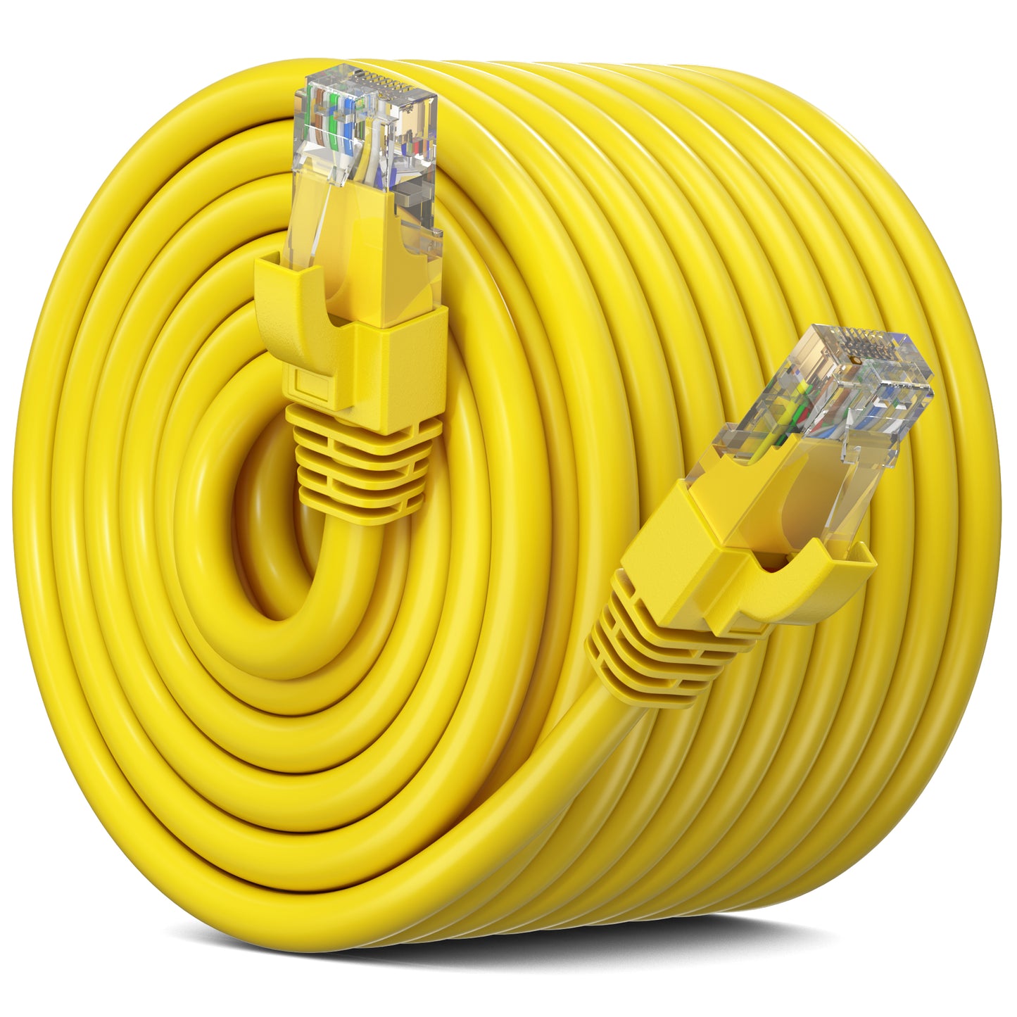 Long Length Cat 6 Ethernet Cable - CCA