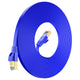 Maximm Cable Cat7 Flat Ethernet Cable, 10 Gbps, 600 MHz, Shielded RJ45 Gold Connectors Ultra-Thin Flexible Design for Home & Office Networking