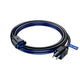 Maximm Extension Cord 1 Outlet 16 Gauge, Colored Wire,  ETL Listed