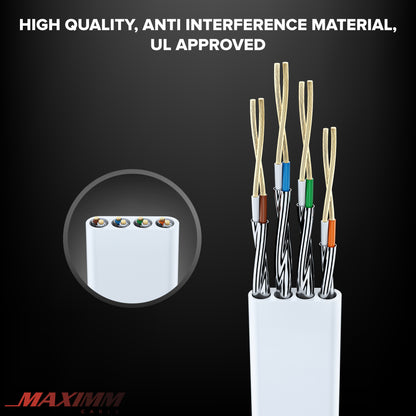 Cat8 Flat Ethernet Cable