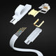 White / 1.5 FT, White / 3 FT, White / 6 FT