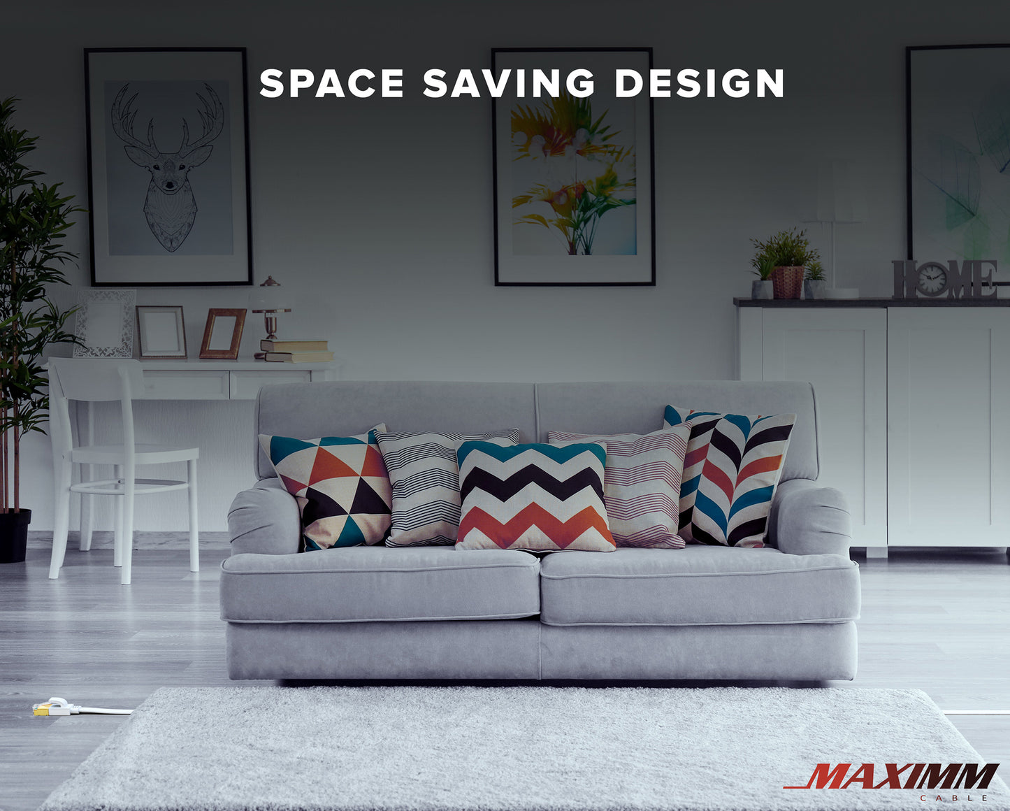 White / 1.5 FT, White / 3 FT, White / 6 FT