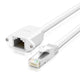 Maximm Cat6 Ethernet Extension Cable Male-to-Female Connector with Screws