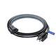 Maximm Extension Cord 1 Outlet 16 Gauge, Colored Wire,  ETL Listed
