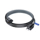 Maximm Extension Cord 1 Outlet 16 Gauge, Colored Wire,  ETL Listed