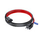Maximm Extension Cord 1 Outlet 16 Gauge, Colored Wire,  ETL Listed
