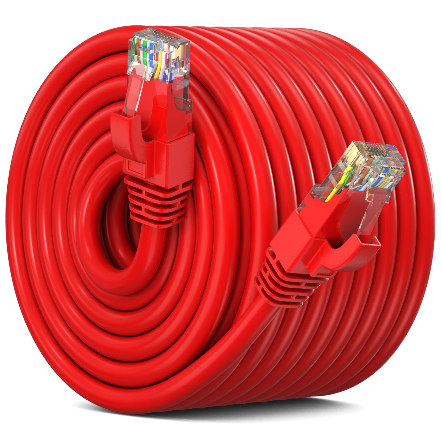 Long Length Cat 6 Ethernet Cable - CCA