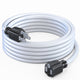 Extension Cord Power Cords Indoor 16 Gauge Wire Heavy Duty ETL Listed