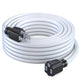 Extension Cord Power Cords Indoor 16 Gauge Wire Heavy Duty ETL Listed