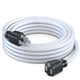 Extension Cord Power Cords Indoor 16 Gauge Wire Heavy Duty ETL Listed
