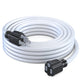 Extension Cord Power Cords Indoor 16 Gauge Wire Heavy Duty ETL Listed