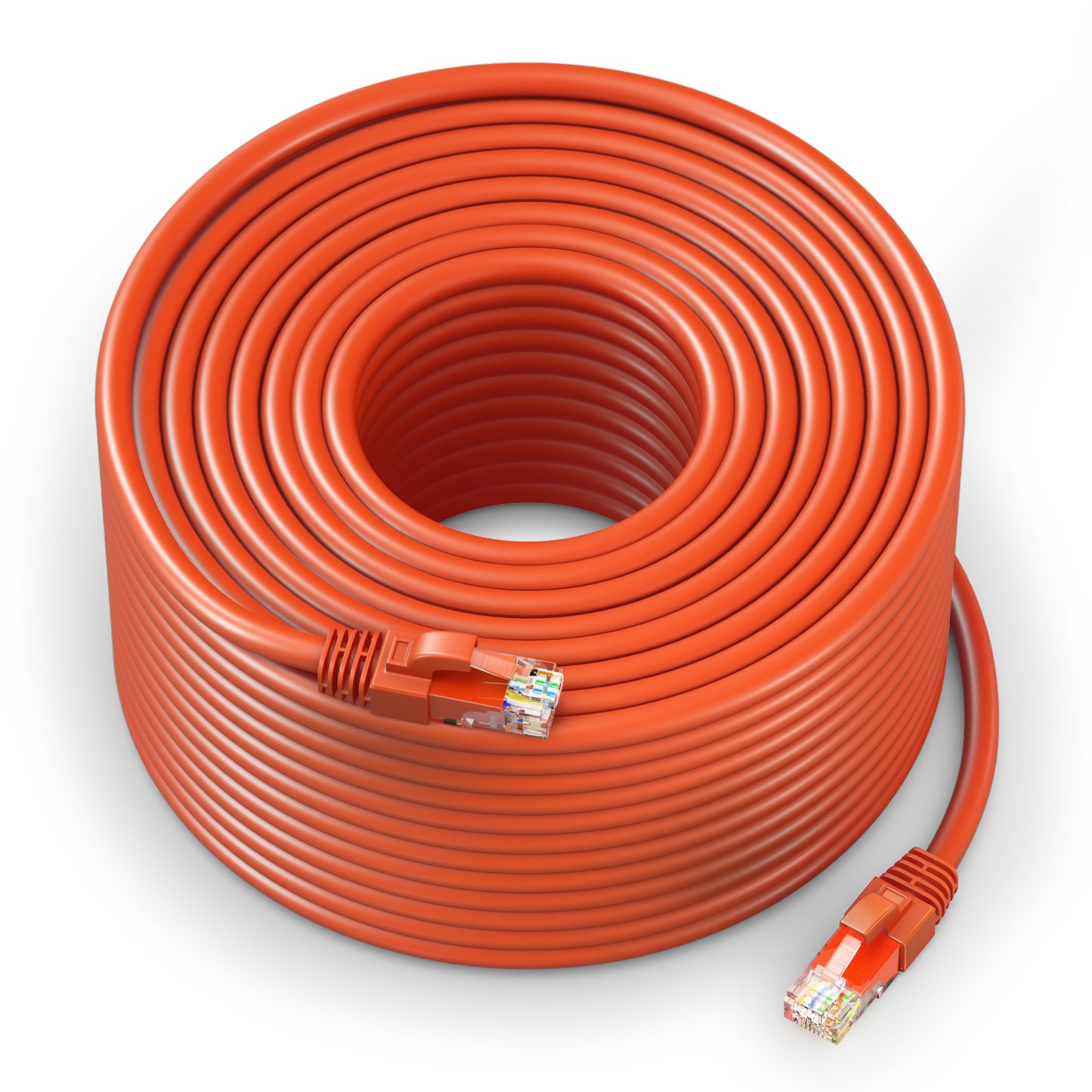 Cat 6 Ethernet Cable - Pure Copper - Long Length
