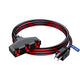 Extension Cord with 3 Outlets, 16 Gauge Indoor/Outdoor (2 Tone)