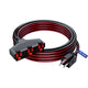 Extension Cord with 3 Outlets, 16 Gauge Indoor/Outdoor (2 Tone)