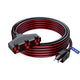 Extension Cord with 3 Outlets, 16 Gauge Indoor/Outdoor (2 Tone)