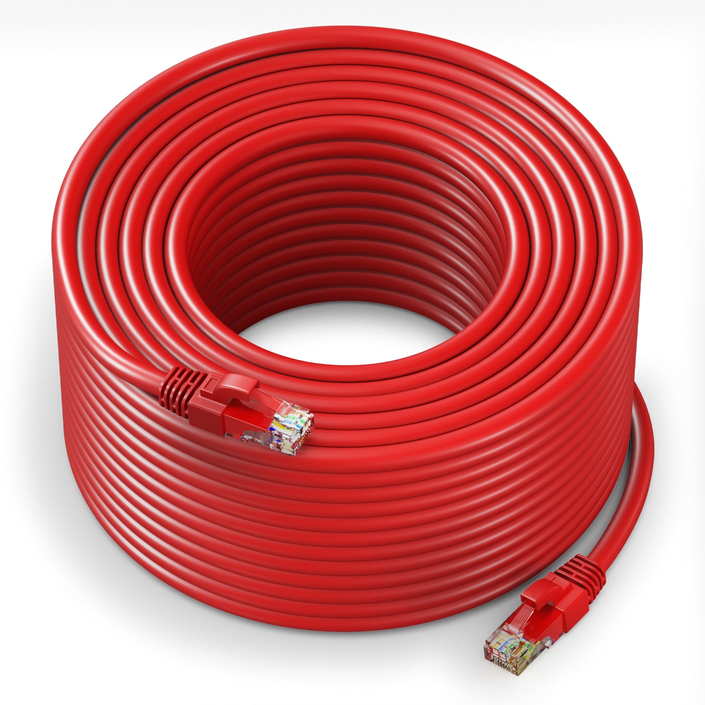 Cat 6 Ethernet Cable - Pure Copper - Long Length