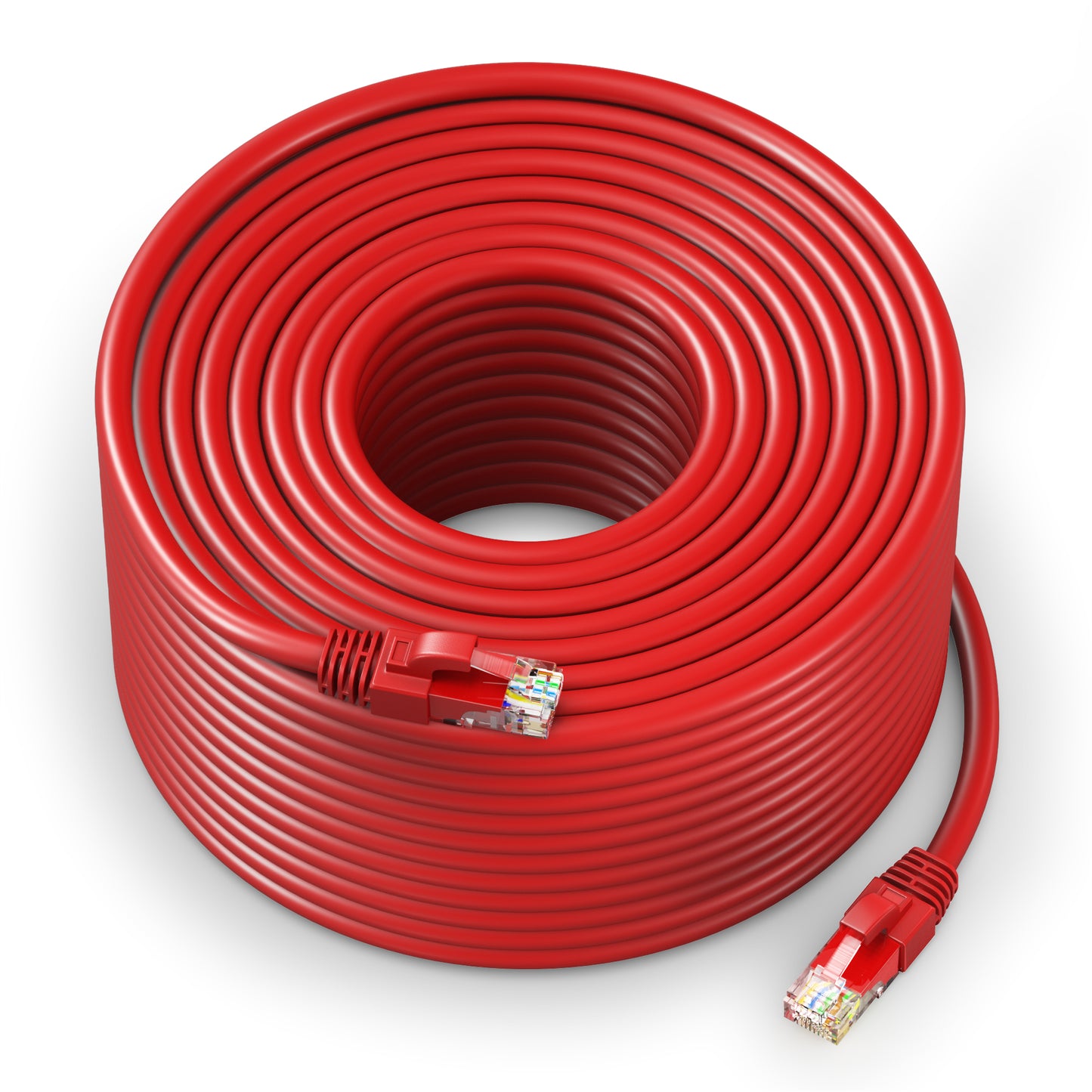Cat 6 Ethernet Cable - Pure Copper - Long Length