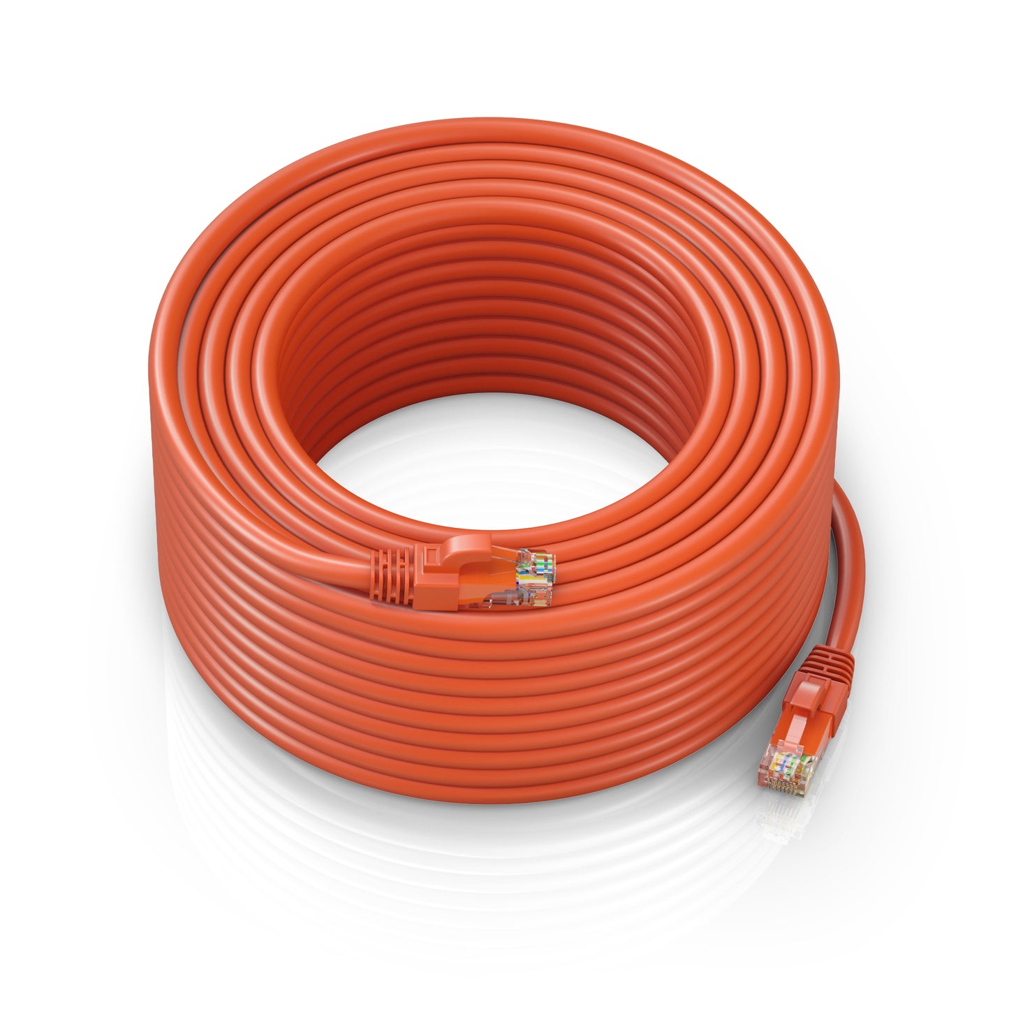 Cat 6 Ethernet Cable - Pure Copper - Long Length