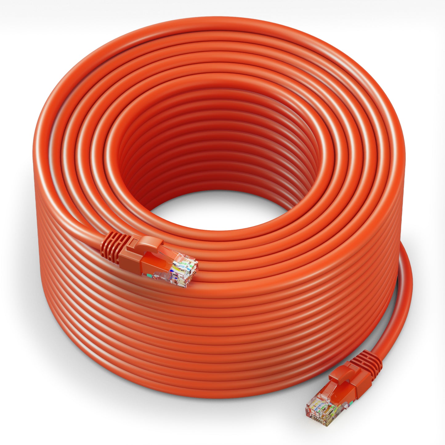 Cat 6 Ethernet Cable - Pure Copper - Long Length