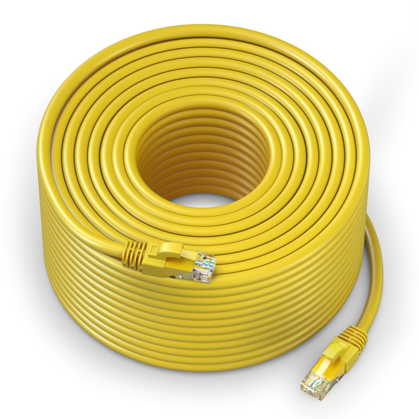 Cat 6 Ethernet Cable - Pure Copper - Long Length