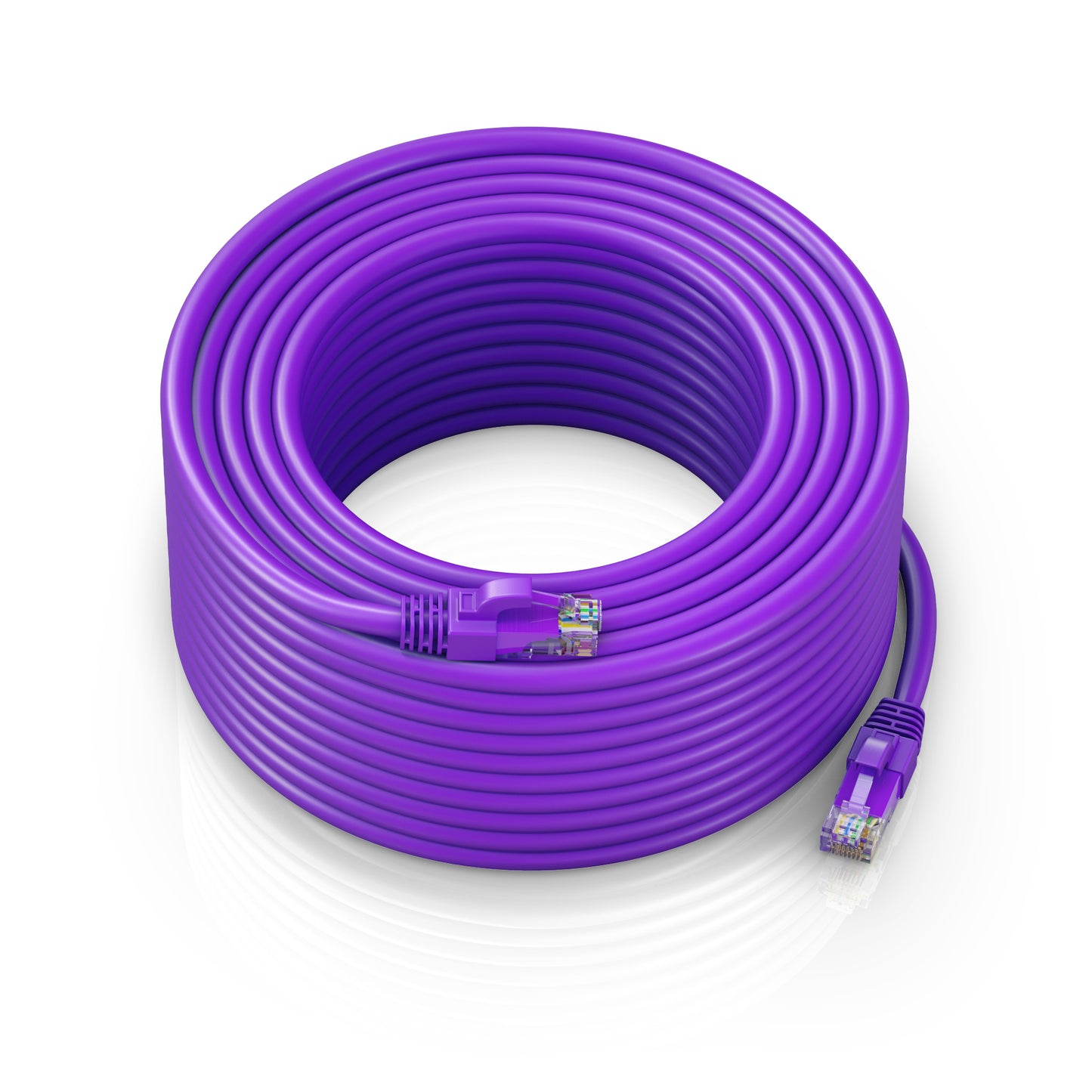 Cat 6 Ethernet Cable - Pure Copper - Long Length