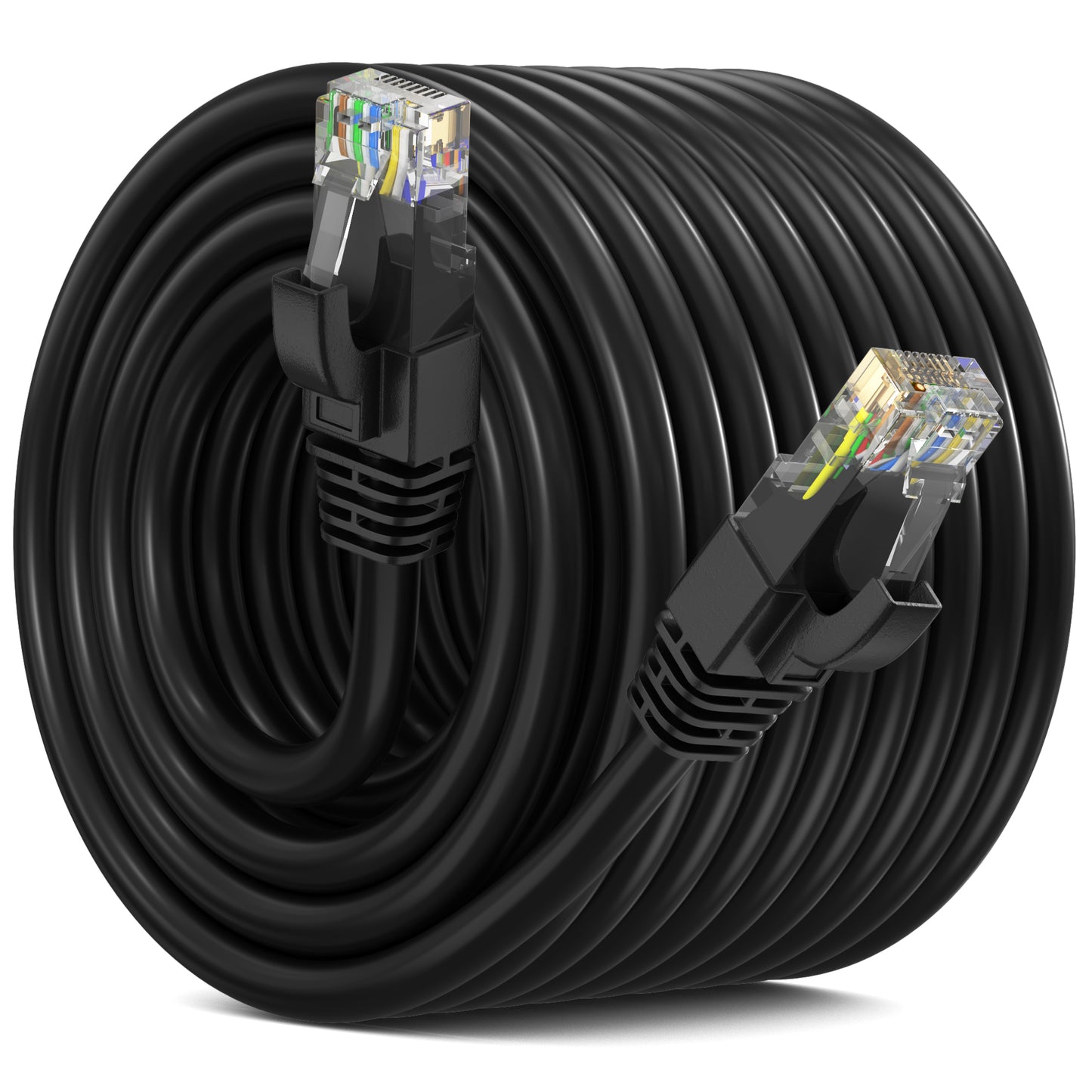 Long Length Cat 6 Ethernet Cable - CCA