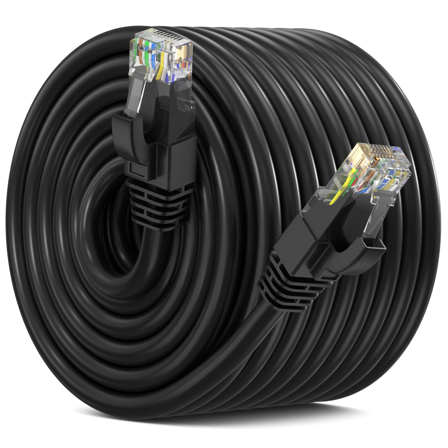 Long Length Cat 6 Ethernet Cable - CCA