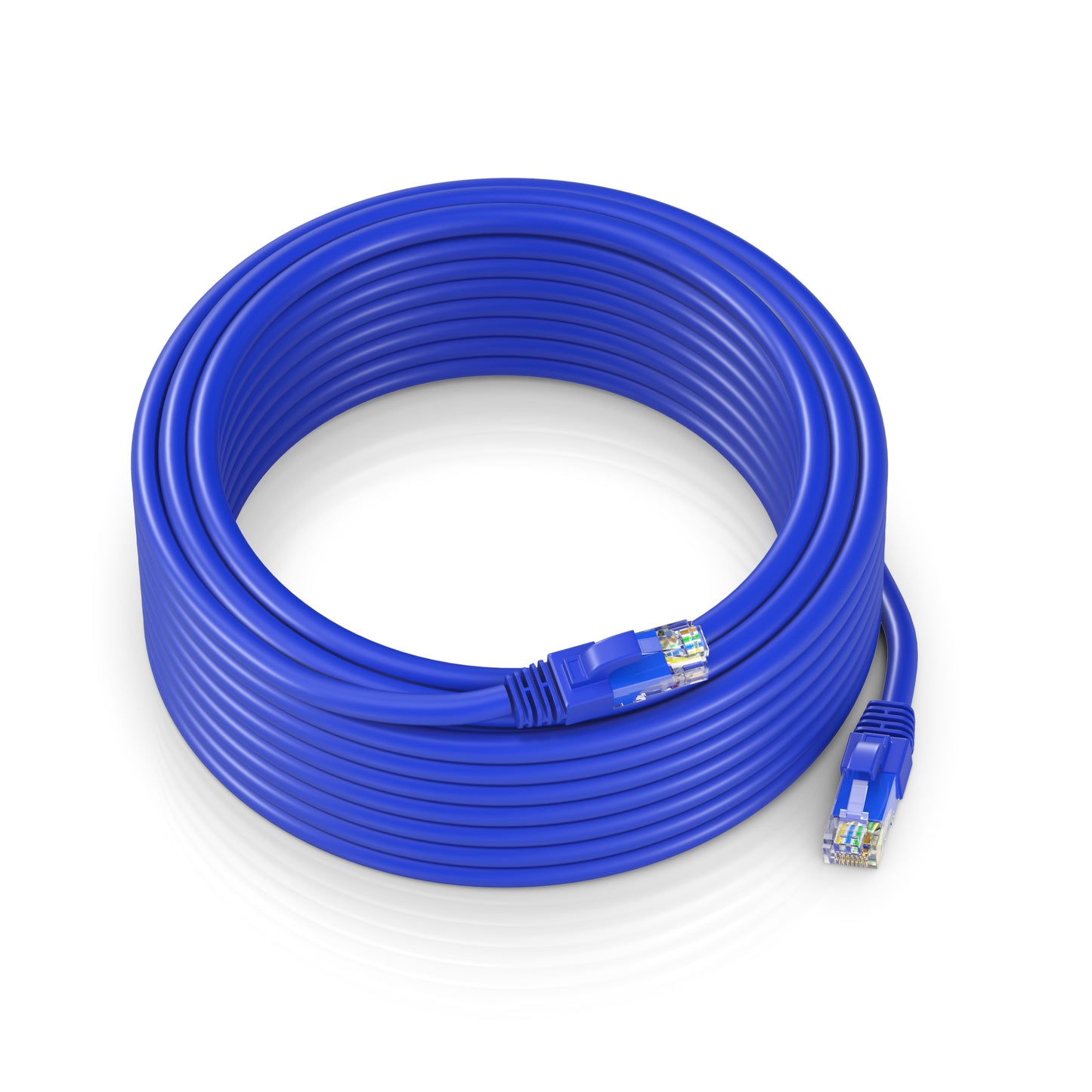 Maximm Cat 6 Ethernet Cable - High-Speed LAN Cable, Internet Cable, Long Network Cable - UTP, 10Gbps, 550MHz Ethernet Cord