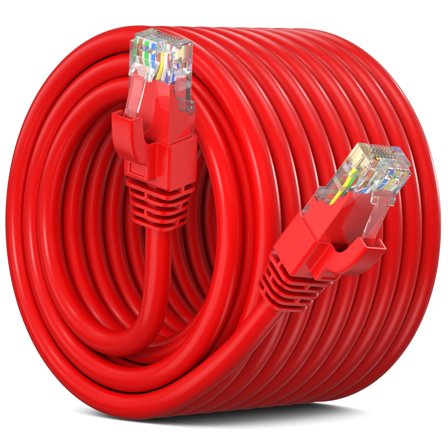 Long Length Cat 6 Ethernet Cable - CCA