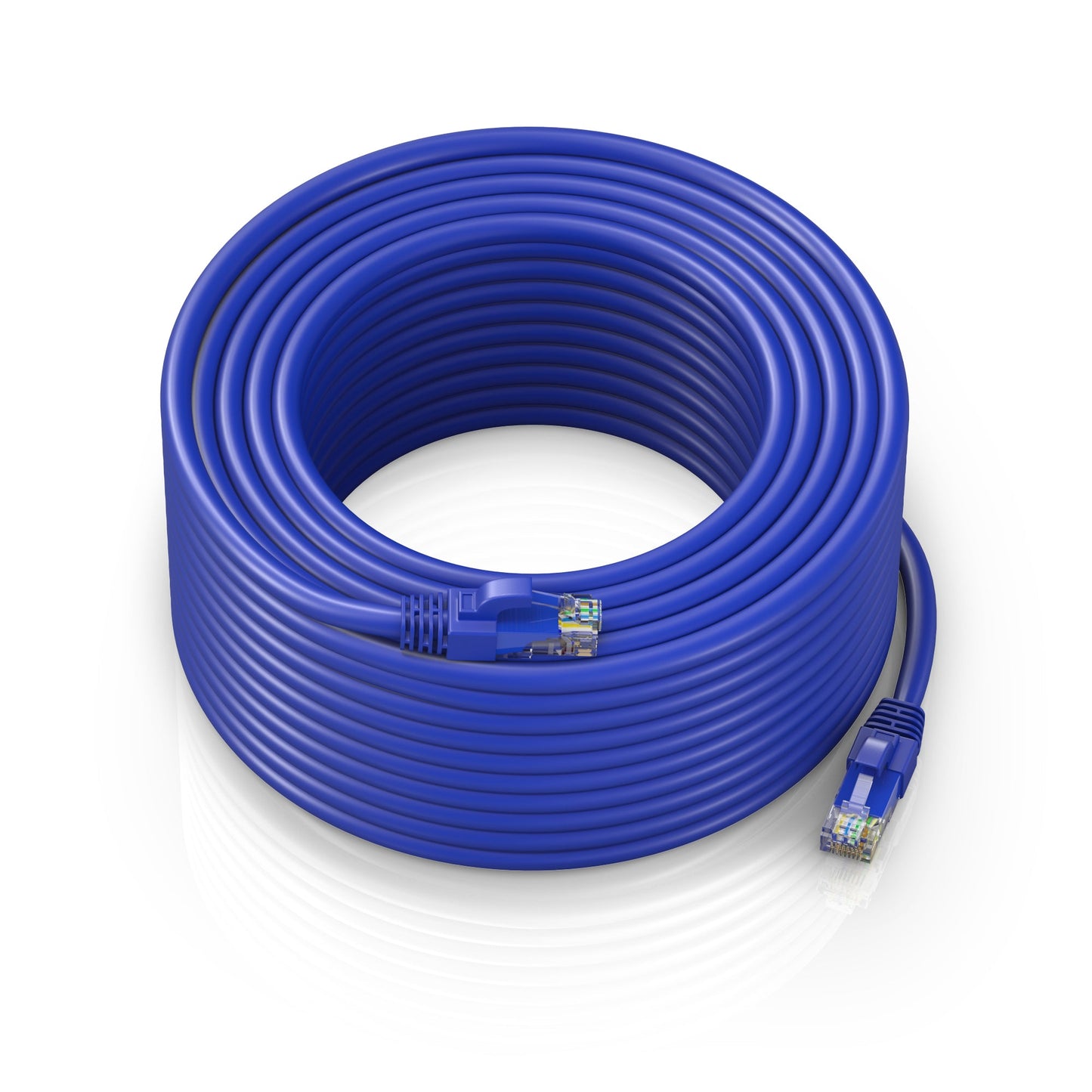 Maximm Cat 6 Ethernet Cable - High-Speed LAN Cable, Internet Cable, Long Network Cable - UTP, 10Gbps, 550MHz Ethernet Cord