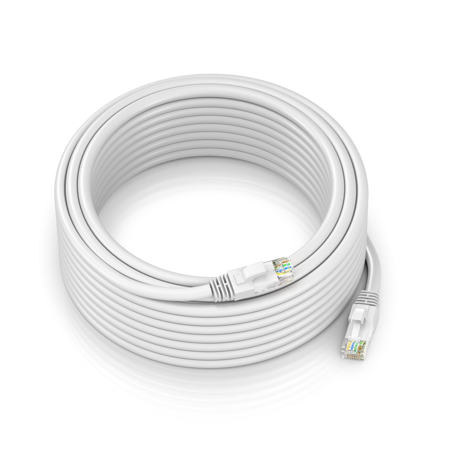 Cat 6 Ethernet Cable - Pure Copper - Long Length