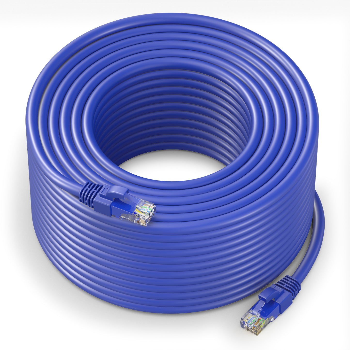 Cat 6 Ethernet Cable - Pure Copper - Long Length