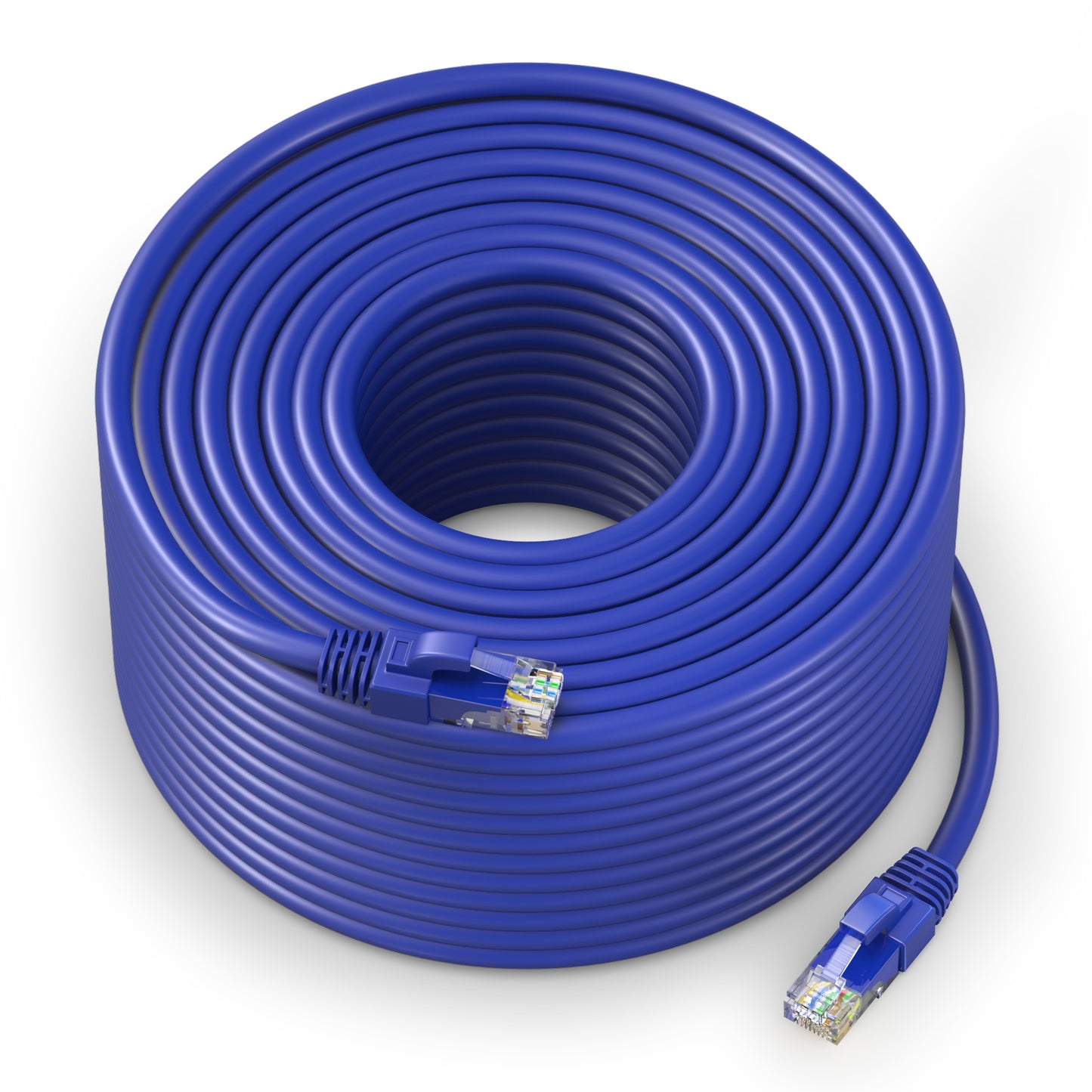 Cat 6 Ethernet Cable - Pure Copper - Long Length