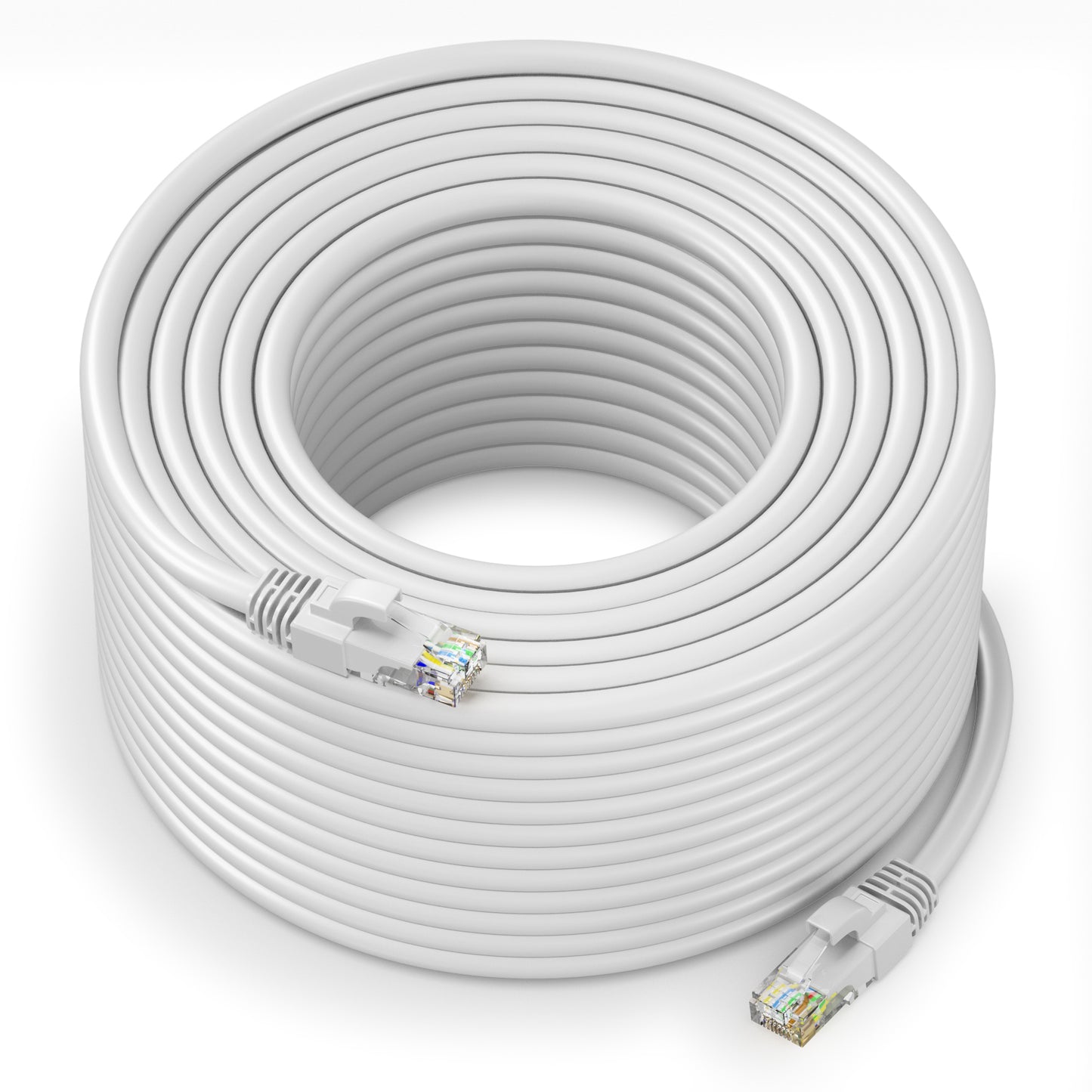 Cat 6 Ethernet Cable - Pure Copper - Long Length