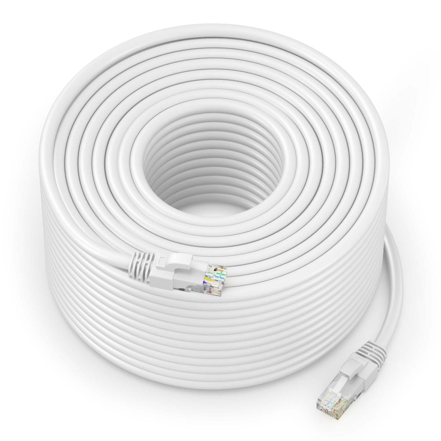 Cat 6 Ethernet Cable - Pure Copper - Long Length