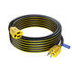 Maximm Extension Cord 1 Outlet 16 Gauge, Colored Wire,  ETL Listed