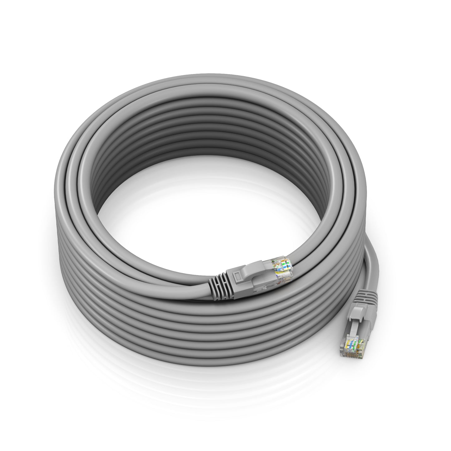 Maximm Cat6 Ethernet Cable 100% Pure Copper, Cat6 Cable, LAN Cable, Internet Cable and Network Cable - UTP