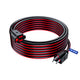 Maximm Extension Cord 1 Outlet 16 Gauge, Colored Wire,  ETL Listed