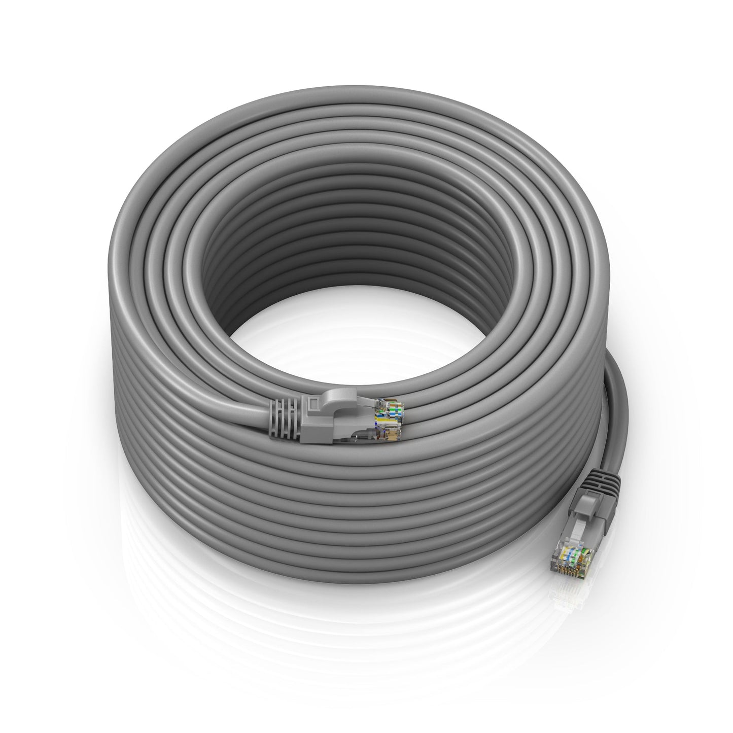 Maximm Cat 6 Ethernet Cable - High-Speed LAN Cable, Internet Cable, Long Network Cable - UTP, 10Gbps, 550MHz Ethernet Cord