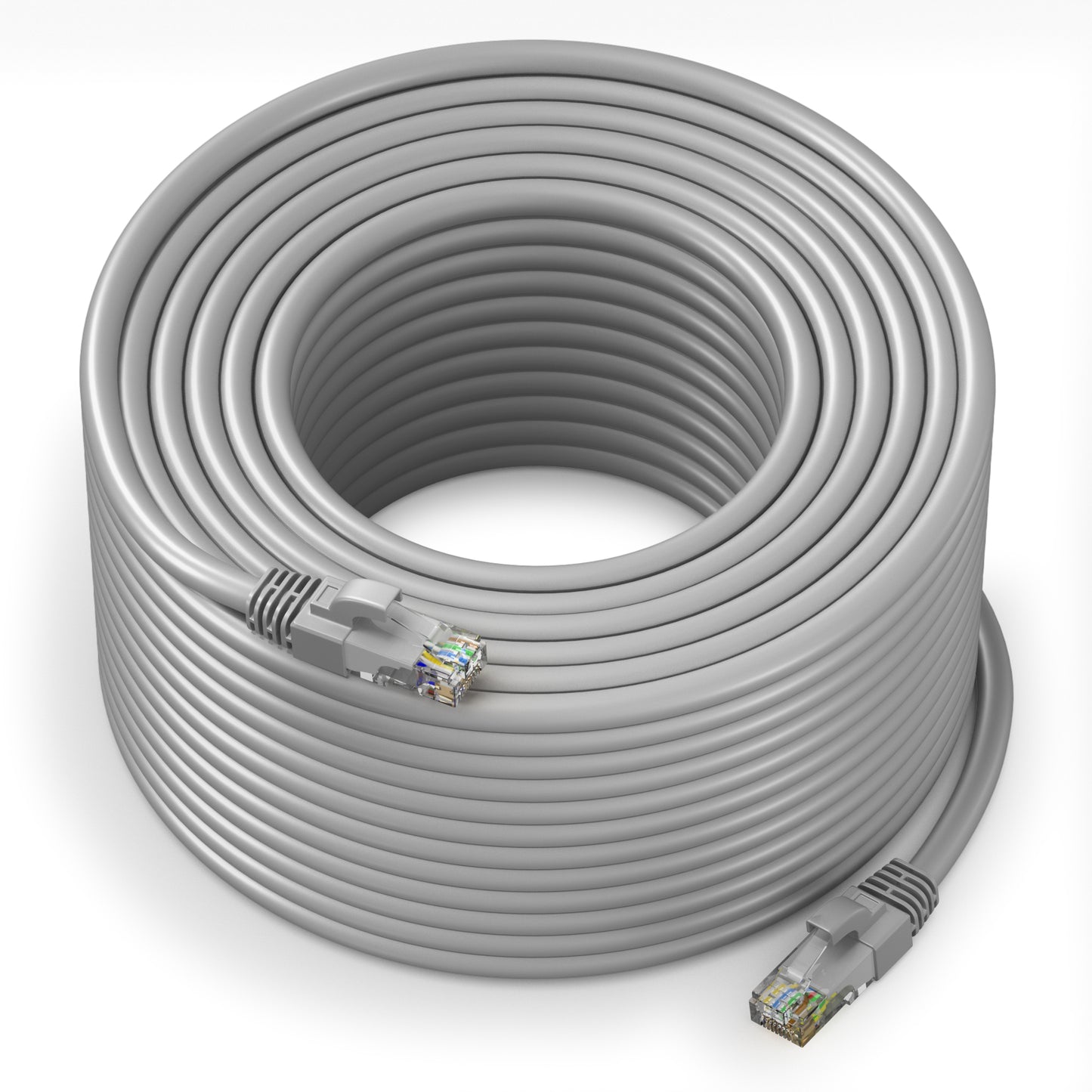 Cat 6 Ethernet Cable - Pure Copper - Long Length