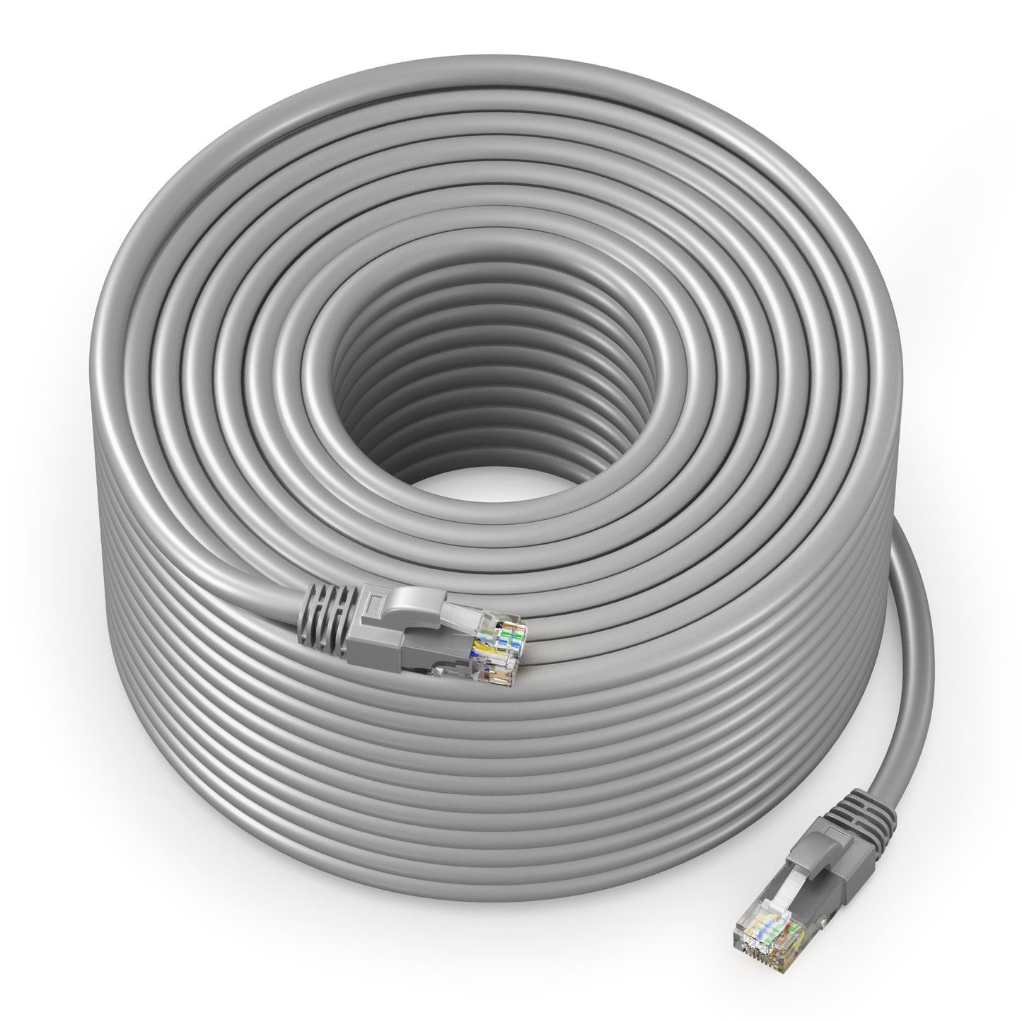 Cat 6 Ethernet Cable - Pure Copper - Long Length