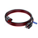 Maximm Extension Cord 1 Outlet 16 Gauge, Colored Wire,  ETL Listed