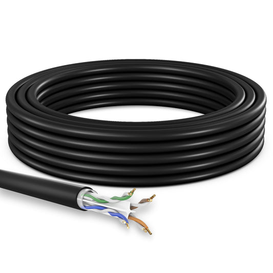 Maximm Cat6 CCA Outdoor - Wire Only