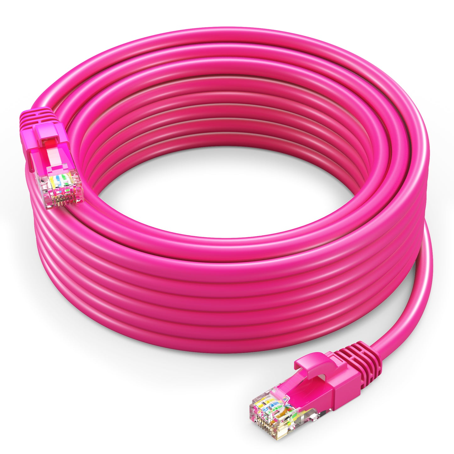 Maximm Cat 6 Ethernet Cable - High-Speed LAN Cable, Internet Cable, Long Network Cable - UTP, 10Gbps, 550MHz Ethernet Cord