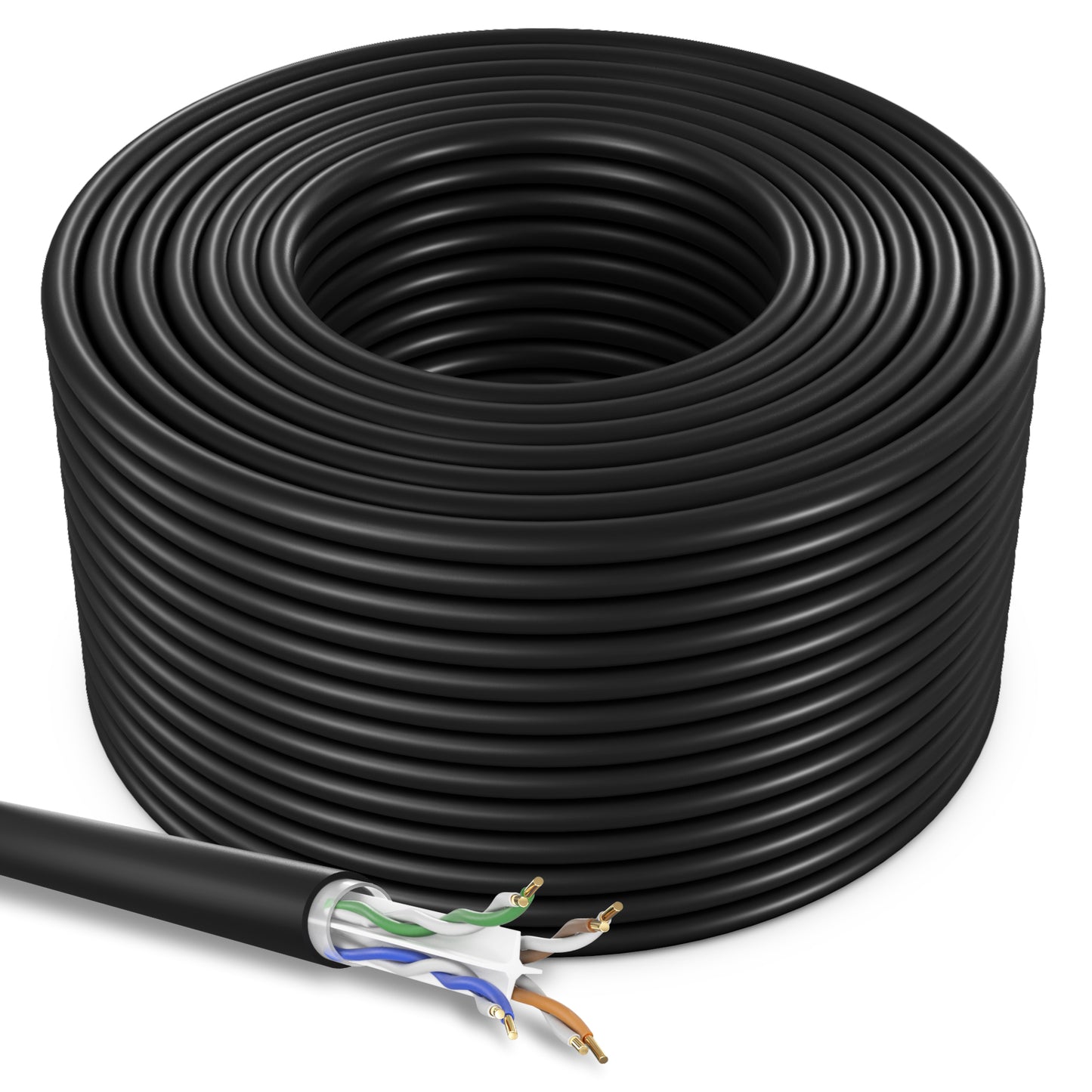 Cat6 CCA Outdoor Wire Only