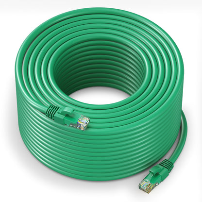 Maximm Cat 6 Ethernet Cable - High-Speed LAN Cable, Internet Cable, Long Network Cable - UTP, 10Gbps, 550MHz Ethernet Cord