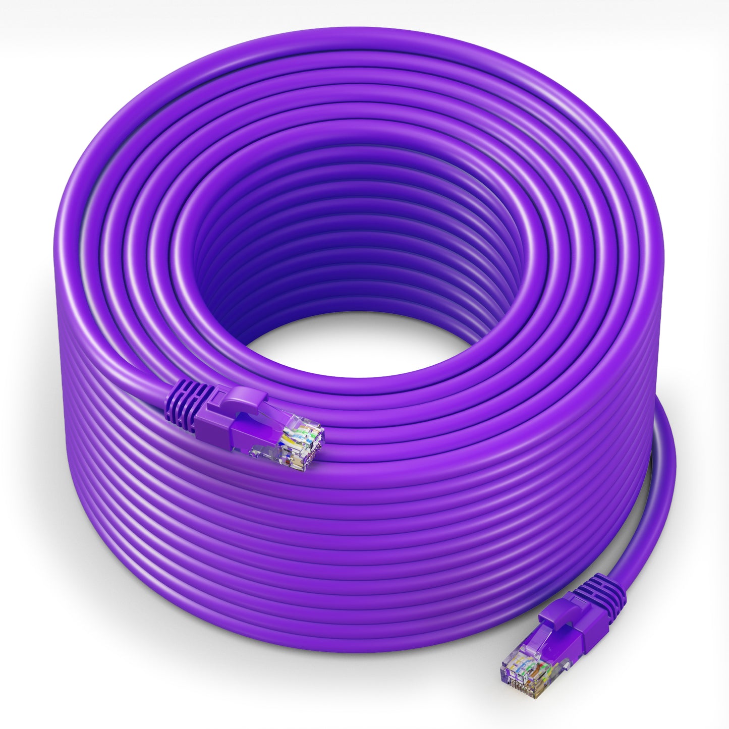Cat 6 Ethernet Cable - Pure Copper - Long Length