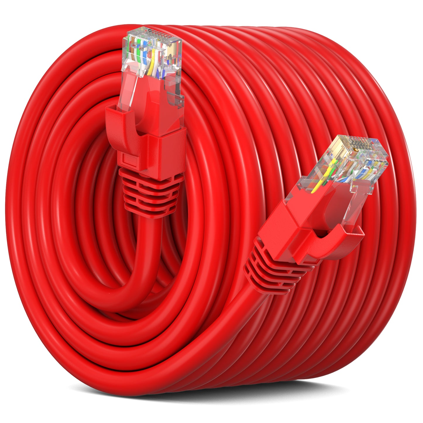Long Length Cat 6 Ethernet Cable - CCA