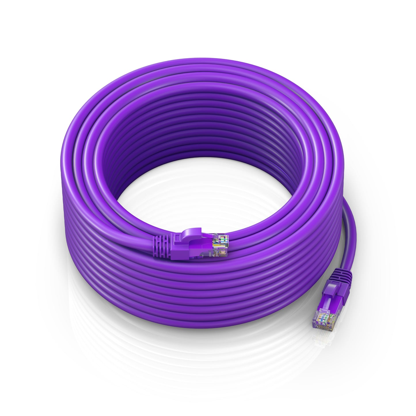 Cat 6 Ethernet Cable - Pure Copper - Long Length